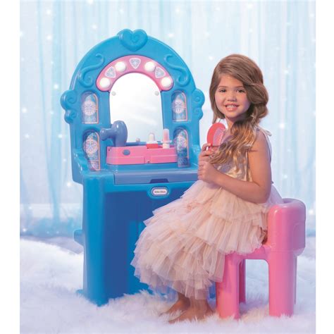 Unlock the power of imagination with Mini Tikes Ice Princess Magic Reflection